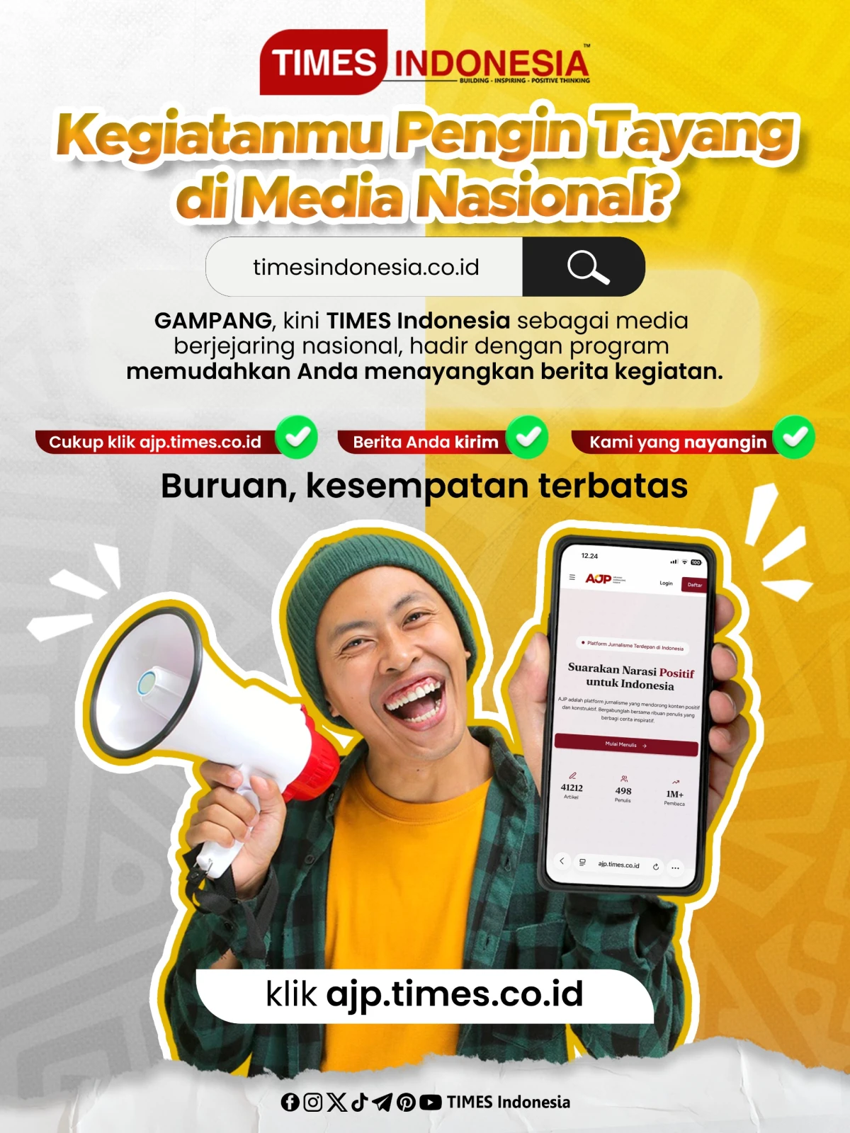 Promo AJP TIMES Indonesia
