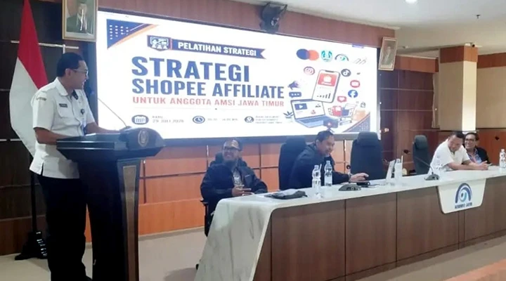 Di Jatim, Peningkatan Kemampuan Digital (AI) di Kalangan UMKM Jadi Fokus Utama