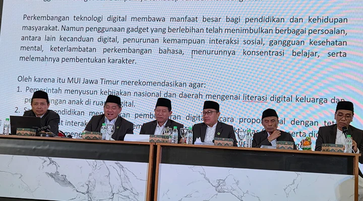 Rakerda MUI Jatim Hasilkan Tiga Rekomendasi Penting, dari MBG sampai LGBT