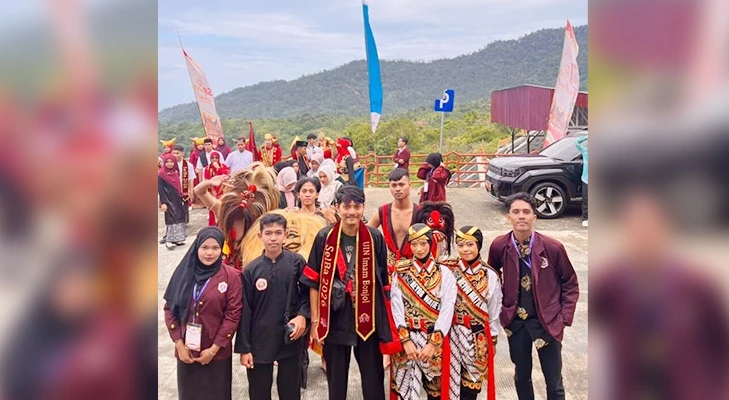 Hebat, Mahasiswa UIN Ponorogo Bersinar di Panggung Seiba International Festival IV