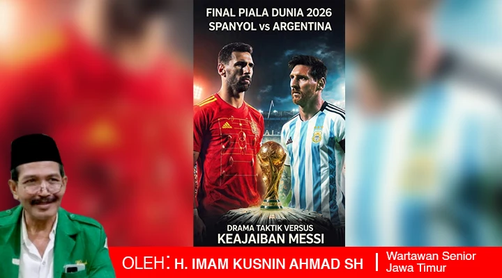 Final Piala Dunia 2026: Drama Taktik versus Keajaiban Messi