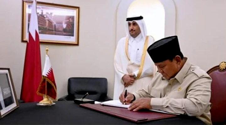 Indonesia Ikut Berduka atas Wafatnya Emir Qatar Sheikh Hamad bin Khalifa Al Thani