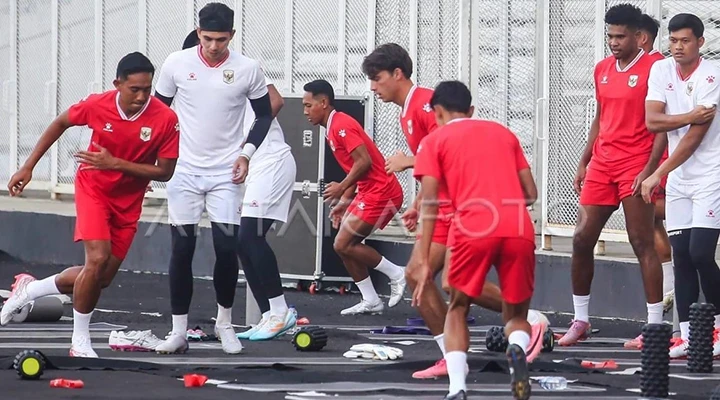 Timnas Indonesia Siap Tempur Hadapi Kamboja di Laga Pembuka Piala AFF 2026