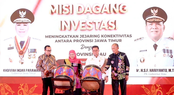 Sinergi Jawa Timur-Riau: Model Kolaborasi Daerah untuk Memperkuat Ekonomi Nasional