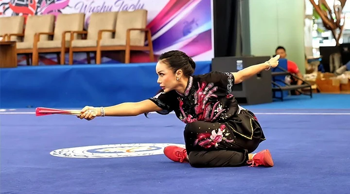 Keren, Kris Dayanti, Diva Pop yang Menyabet Dua Emas Wushu di Usia 51