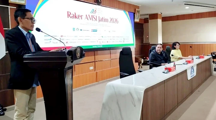AMSI Jatim Gelar Seminar Menjelajah Era Digital, Menaklukkan AI!