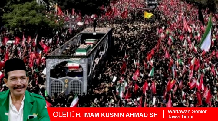 Serangan AS di Tengah Pemakaman Khamenei: Simbol Perang yang Tak Pernah Padam