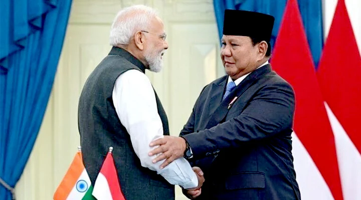 Presiden Prabowo dan PM Narendra Modi Sepakati Tujuh MoU Strategis