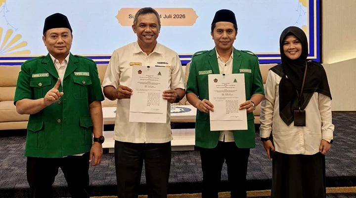 Ansor dan DJP Jatim Bersatu Membumikan Kesadaran Pajak untuk Masa Depan Lebih Baik