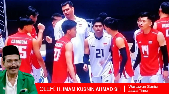 Setelah Gemilang di AVC Men's Volleyball Cup 2026, Timnas Voli Putra Indonesia Terpeleset di SEA V Cup 2026 