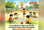 Kemendikdasmen Ajak Anak Kurangi Pemakaian HP di Peringatan Hari Anak Nasional 2026