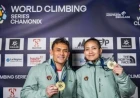 Duet Emas Panjat Tebing Indonesia Gegerkan World Climbing Series di Chamonix, Prancis
