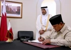 Indonesia Ikut Berduka atas Wafatnya Emir Qatar Sheikh Hamad bin Khalifa Al Thani