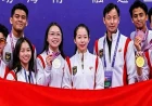 Kontingen Wushu Indonesia Raih Prestasi Gemilang di 4th Taolu World Cup 2026