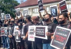 Kecewa Disebut Londo Ireng oleh Presiden, Ratusan Wartawan Malang Raya Beraksi di Bundaran Tugu