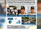 Warga Empat Desa di Selorejo Tolak Penutupan Jalan Bendungan Lahor
