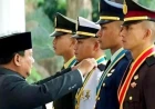 Janji Suci di Istana Merdeka: 1.177 Perwira TNI-Polri Dilantik oleh Presiden Prabowo
