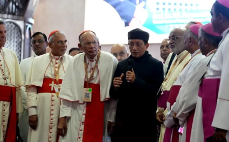 Terowongan Silaturahmi antara Masjid Istiqlal dan Gereja Katedral adalah Jembatan Persaudaraan Antarumat Beragama