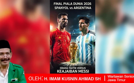 Final Piala Dunia 2026: Drama Taktik versus Keajaiban Messi