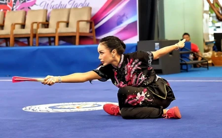 Keren, Kris Dayanti, Diva Pop yang Menyabet Dua Emas Wushu di Usia 51