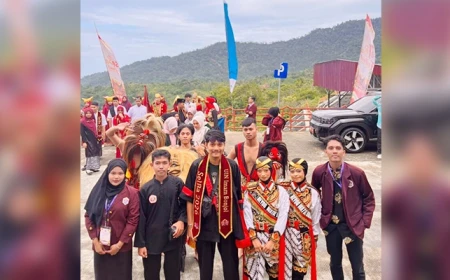 Hebat, Mahasiswa UIN Ponorogo Bersinar di Panggung Seiba International Festival IV