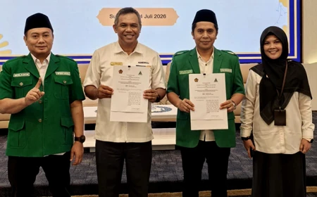 Ansor dan DJP Jatim Bersatu Membumikan Kesadaran Pajak untuk Masa Depan Lebih Baik