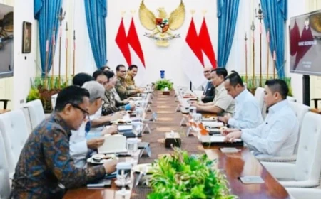 Presiden Prabowo Pimpin Langsung Rapat Komite Stabilitas Sistem Keuangan