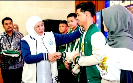 Lomba Kompetensi Siswa Nasional, Jatim Bertekad Kuat Juara Umum Beruntun Kali ke-4