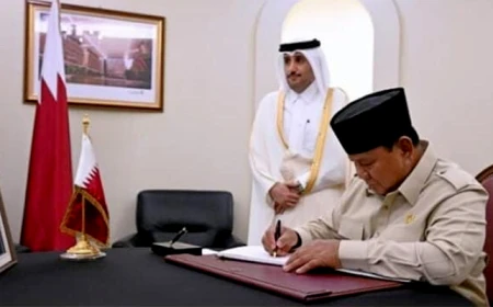 Indonesia Ikut Berduka atas Wafatnya Emir Qatar Sheikh Hamad bin Khalifa Al Thani