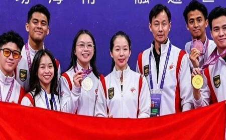 Kontingen Wushu Indonesia Raih Prestasi Gemilang di 4th Taolu World Cup 2026