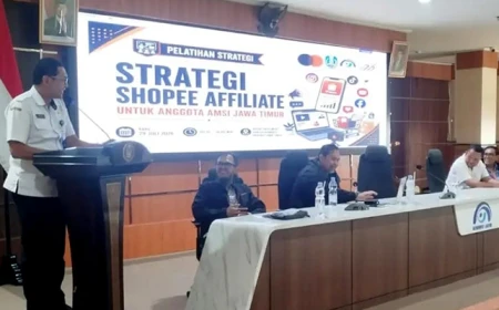 Di Jatim, Peningkatan Kemampuan Digital (AI) di Kalangan UMKM Jadi Fokus Utama