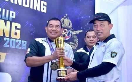 Kapolri Cup 2026: Tantangan Olahraga Menembak Menuju Kelas Dunia