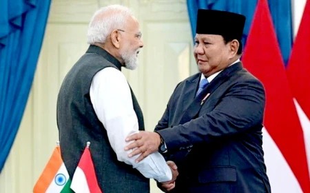 Presiden Prabowo dan PM Narendra Modi Sepakati Tujuh MoU Strategis