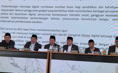 Rakerda MUI Jatim Hasilkan Tiga Rekomendasi Penting, dari MBG sampai LGBT