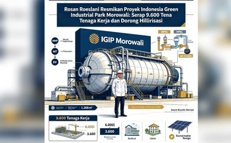 Rosan Roeslani Resmikan Proyek Indonesia Green Industrial Park Morowali: Serap Ribuan Tenaga Kerja dan Dorong Hilirisasi Nikel Berkelanjutan
