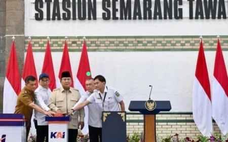Revitalisasi Stasiun Semarang Tawang, Menghargai Sejarah dan Langkah Transformasi Infrastruktur