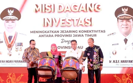 Sinergi Jawa Timur-Riau: Model Kolaborasi Daerah untuk Memperkuat Ekonomi Nasional