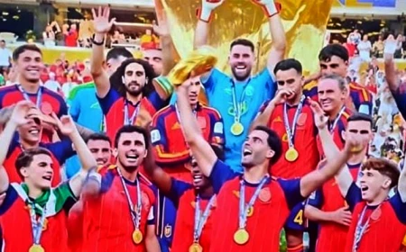 Spanyol Juara Piala Dunia 2026: Drama Panjang Berujung Kemenangan di Extra Time