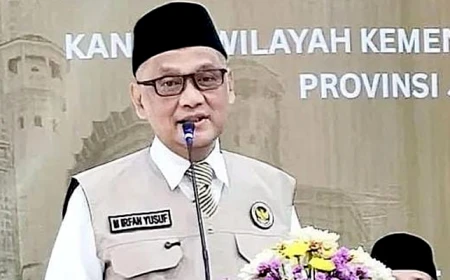 Menhaj Irfan: Embarkasi Haji yang Baru di Sorong Harus Penuhi Dua Syarat Kunci