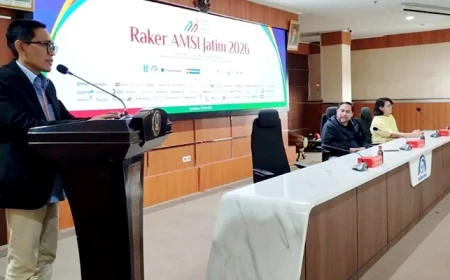 AMSI Jatim Gelar Seminar Menjelajah Era Digital, Menaklukkan AI!