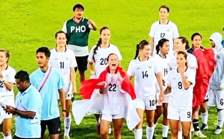 Timnas Wanita Indonesia Sukses Pertahankan Gelar Juara Piala AFF 2026 