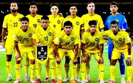 AFF Championship 2026, Malaysia Petik Kemenangan Dramatis 2-1 atas Myanmar