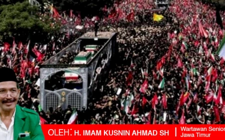 Serangan AS di Tengah Pemakaman Khamenei: Simbol Perang yang Tak Pernah Padam