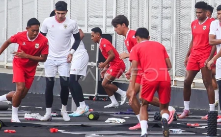 Timnas Indonesia Siap Tempur Hadapi Kamboja di Laga Pembuka Piala AFF 2026