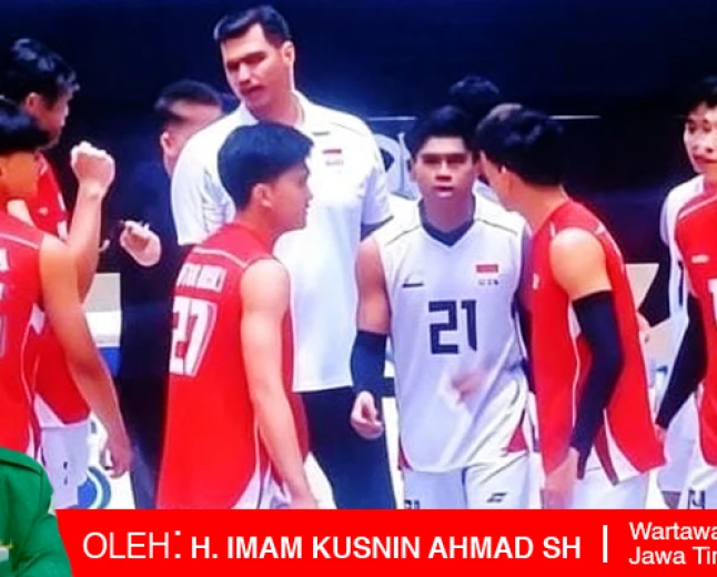 Setelah Gemilang di AVC Men's Volleyball Cup 2026, Timnas Voli Putra Indonesia Terpeleset di SEA V Cup 2026 
