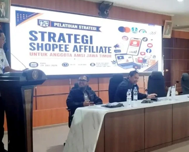 Di Jatim, Peningkatan Kemampuan Digital (AI) di Kalangan UMKM Jadi Fokus Utama