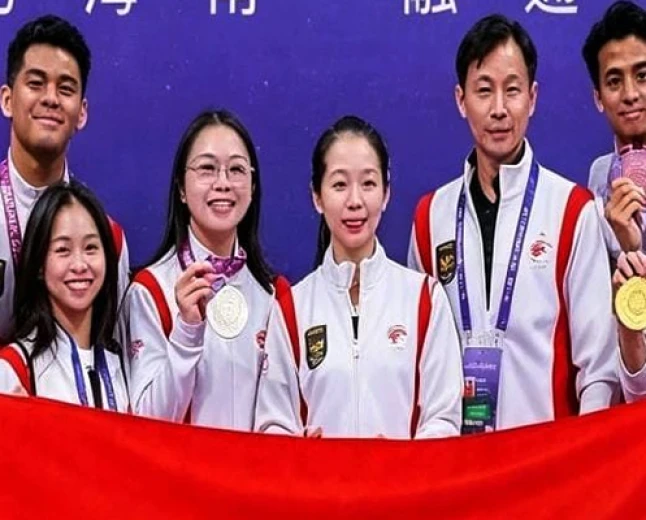 Kontingen Wushu Indonesia Raih Prestasi Gemilang di 4th Taolu World Cup 2026