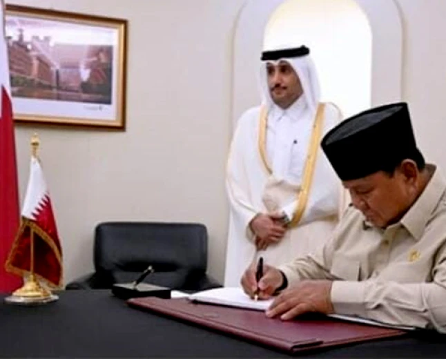 Indonesia Ikut Berduka atas Wafatnya Emir Qatar Sheikh Hamad bin Khalifa Al Thani