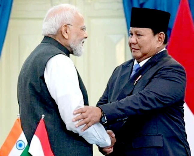 Presiden Prabowo dan PM Narendra Modi Sepakati Tujuh MoU Strategis