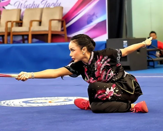 Keren, Kris Dayanti, Diva Pop yang Menyabet Dua Emas Wushu di Usia 51